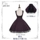 Iris De Nuit Rose Cemetery Capes Blouses Cardigan JSKs and OP(Reservation/Full Payment Without Shipping)